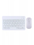 Newface KYB71 Kablosuz Türkçe Q Klavye Mouse Set - Beyaz