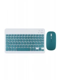 Newface KYB71 Kablosuz Türkçe Q Klavye Mouse Set - Koyu Yeşil