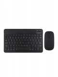 Newface KYB71 Kablosuz Türkçe Q Klavye Mouse Set - Siyah