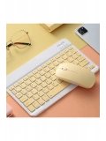 Newface KYB71 Kablosuz Türkçe Q Klavye Mouse Set - Siyah