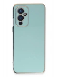 Newface One Plus 9 Kılıf Volet Silikon - Açık Yeşil