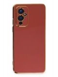 Newface One Plus 9 Kılıf Volet Silikon - Kırmızı