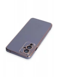 Newface One Plus 9 Kılıf Volet Silikon - Mavi