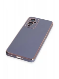 Newface One Plus 9 Kılıf Volet Silikon - Mavi