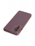 Newface One Plus 9 Kılıf Volet Silikon - Mor