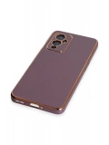 Newface One Plus 9 Kılıf Volet Silikon - Mor