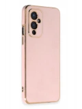 Newface One Plus 9 Kılıf Volet Silikon - Pembe
