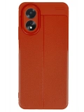 Newface Oppo A38 Kılıf Auto Focus Kapak - Kırmızı