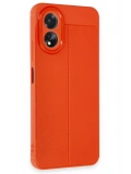 Newface Oppo A38 Kılıf Auto Focus Kapak - Kırmızı
