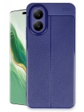 Newface Oppo A38 Kılıf Auto Focus Kapak - Lacivert
