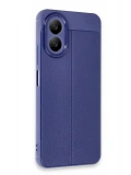Newface Oppo A38 Kılıf Auto Focus Kapak - Lacivert