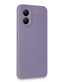 Newface Oppo A38 Kılıf Auto Focus Kapak - Lila
