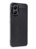 Newface Oppo A38 Kılıf Auto Focus Kapak - Siyah