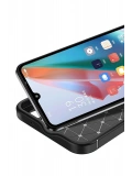 Newface Oppo A38 Kılıf Auto Focus Karbon Kapak - Siyah