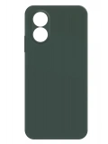 Newface Oppo A38 Kılıf First Silikon - Koyu Yeşil