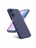 Newface Oppo A38 Kılıf First Silikon - Lacivert