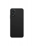 Newface Oppo A38 Kılıf First Silikon - Siyah