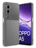 Newface Oppo A5 4G Auto Focus Karbon Kapak - Gri