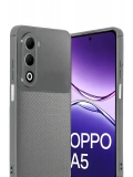 Newface Oppo A5 4G Auto Focus Karbon Kapak - Gri
