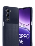 Newface Oppo A5 4G Auto Focus Karbon Kapak - Lacivert