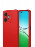 Newface Oppo A5 Pro 4G First Silikon - Kırmızı