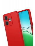 Newface Oppo A5 Pro 4G First Silikon - Kırmızı