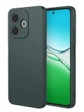 Newface Oppo A5 Pro 4G First Silikon - Koyu Yeşil