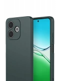 Newface Oppo A5 Pro 4G First Silikon - Koyu Yeşil