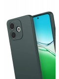 Newface Oppo A5 Pro 4G First Silikon - Koyu Yeşil
