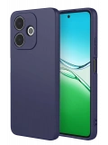 Newface Oppo A5 Pro 4G First Silikon - Lacivert