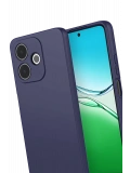 Newface Oppo A5 Pro 4G First Silikon - Lacivert
