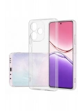Newface Oppo A5 Pro 4G Kılıf Lüx Şeffaf Silikon