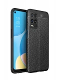 Newface Oppo A54 4G Kılıf Auto Focus Kapak - Siyah