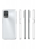 Newface Oppo A54 4G Kılıf Deluxe 2mm Şeffaf Silikon - Şeffaf