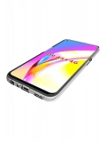 Newface Oppo A54 4G Kılıf Lüx Şeffaf Silikon