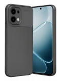 Newface Oppo A6 Pro 4G Auto Focus Karbon Kapak - Gri