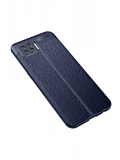 Newface Oppo A73 Kılıf Auto Focus Kapak - Lacivert