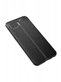 Newface Oppo A73 Kılıf Auto Focus Kapak - Siyah