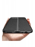 Newface Oppo A73 Kılıf Auto Focus Kapak - Siyah