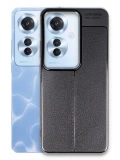 Newface Oppo Reno 11F Kılıf Auto Focus Kapak - Siyah