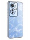 Newface Oppo Reno 11F Kılıf Lüx Şeffaf Silikon