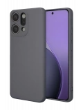 Newface Oppo Reno 14 First Silikon - Gri