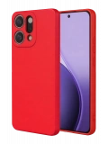 Newface Oppo Reno 14 First Silikon - Kırmızı