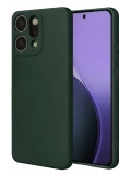 Newface Oppo Reno 14 First Silikon - Koyu Yeşil
