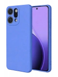 Newface Oppo Reno 14 First Silikon - Mavi