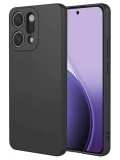 Newface Oppo Reno 14 First Silikon - Siyah