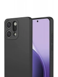 Newface Oppo Reno 14 First Silikon - Siyah