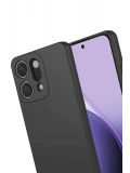 Newface Oppo Reno 14 First Silikon - Siyah