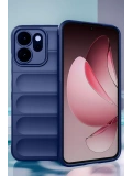 Newface Oppo Reno 14 Optimum Silikon - Lacivert