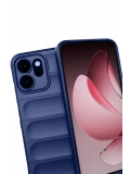 Newface Oppo Reno 14 Optimum Silikon - Lacivert